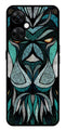 Lion Pattern Metal Mobile Case for OnePlus Nord CE 3 Lite 5G