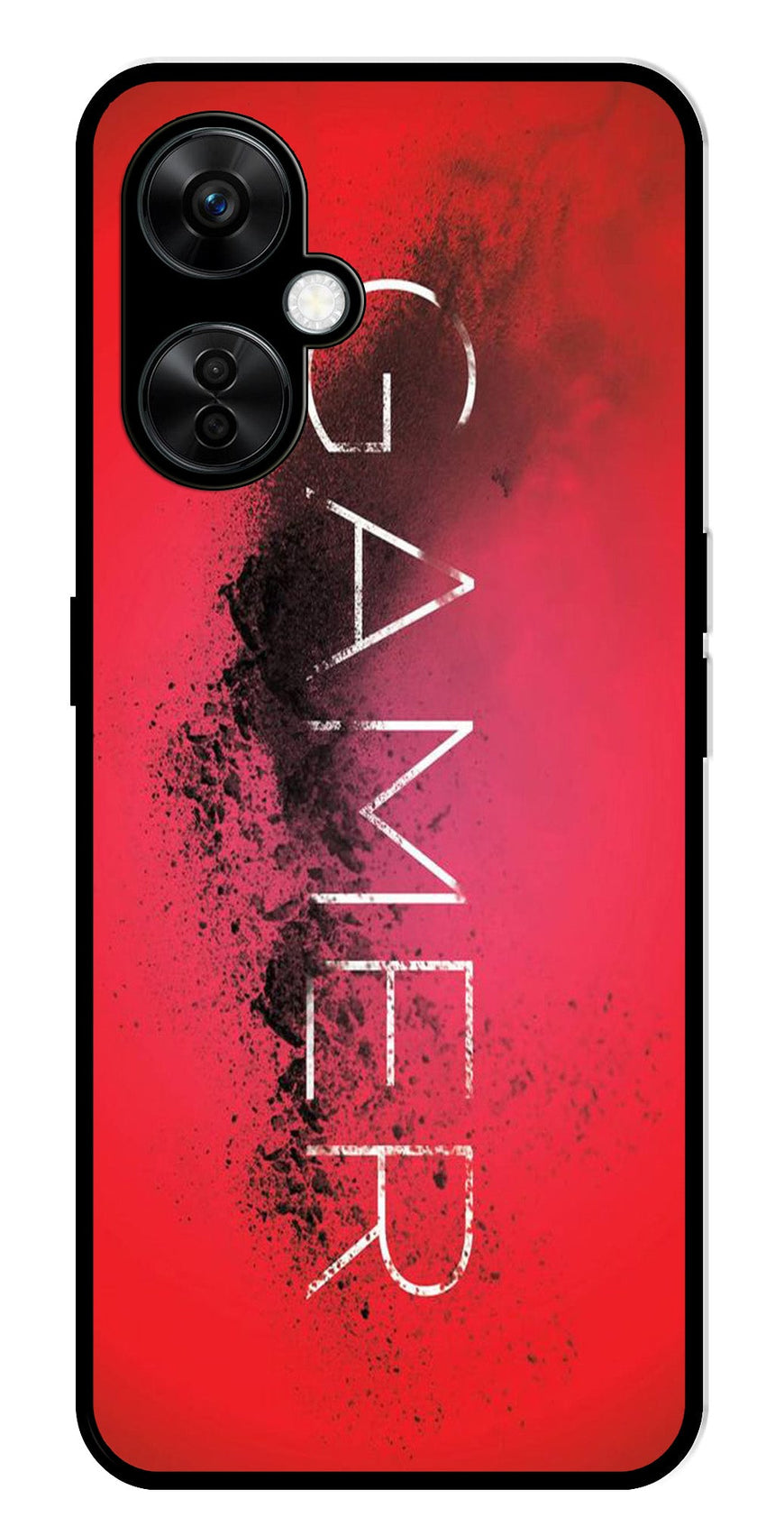 Gamer Pattern Metal Mobile Case for OnePlus Nord CE 3 Lite 5G