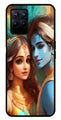 Lord Radha Krishna Metal Mobile Case for Realme Narzo 50 50   (Design No -01)