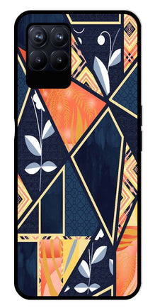 Marble Design Metal Mobile Case for Realme Narzo 50 50