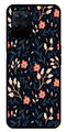 Floral Pattern Metal Mobile Case for Realme Narzo 50 50   (Design No -10)