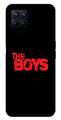 The Boys Metal Mobile Case for Realme Narzo 50 50   (Design No -44)