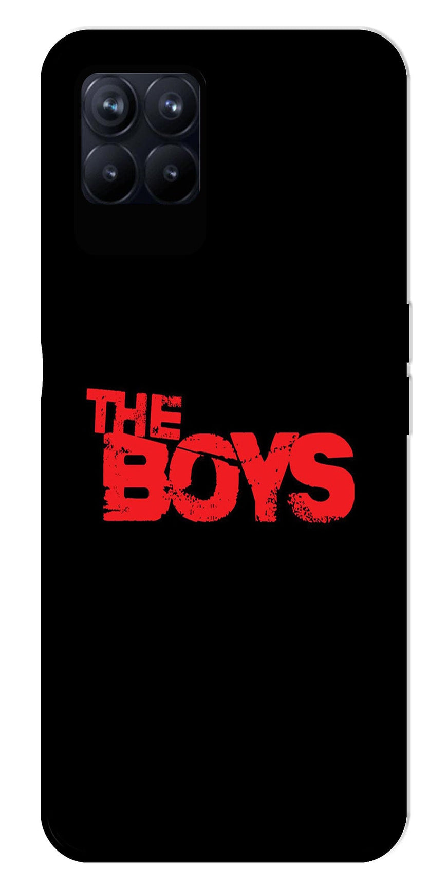 The Boys Metal Mobile Case for Realme Narzo 50 50   (Design No -44)
