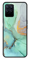 Marble Design Metal Mobile Case for Realme Narzo 50 50   (Design No -46)