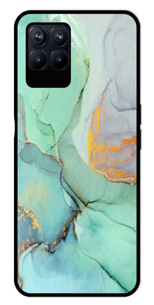 Marble Design Metal Mobile Case for Realme Narzo 50 50