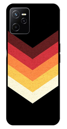 MultiColor Arrow Metal Mobile Case for Realme Narzo 50A