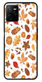 Autumn Leaf Metal Mobile Case for Realme Narzo 50A   (Design No -19)