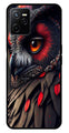 Owl Design Metal Mobile Case for Realme Narzo 50A   (Design No -26)