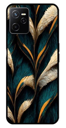 Feathers Metal Mobile Case for Realme Narzo 50A
