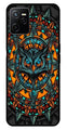 Owl Pattern Metal Mobile Case for Realme Narzo 50A   (Design No -42)