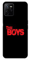 The Boys Metal Mobile Case for Realme Narzo 50A   (Design No -44)