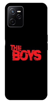 The Boys Metal Mobile Case for Realme Narzo 50A
