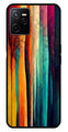 Modern Art Colorful Metal Mobile Case for Realme Narzo 50A   (Design No -47)