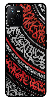 Qalander Art Metal Mobile Case for Realme Narzo 50A