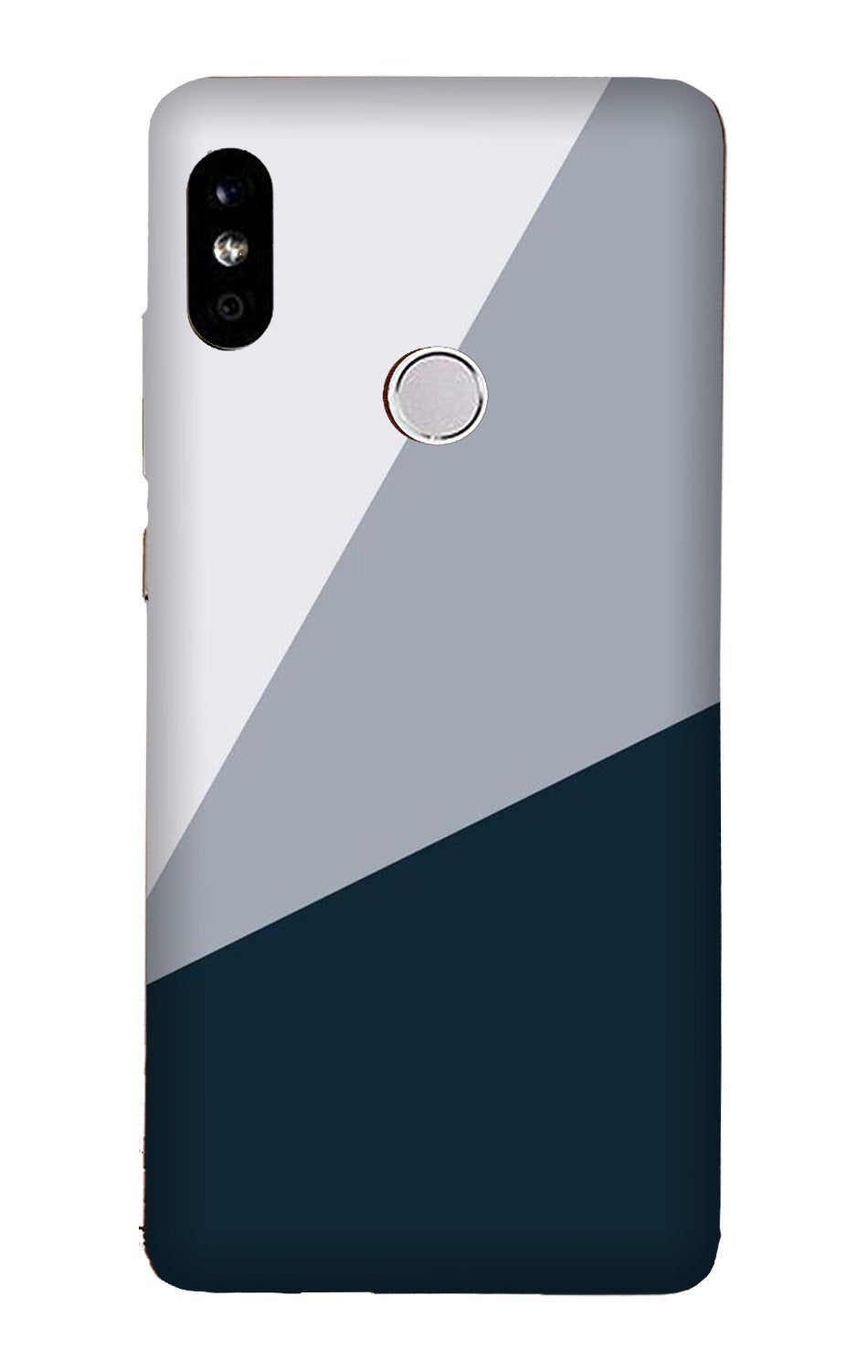 Blue Shade Case for Xiaomi Redmi Y3 (Design - 182)
