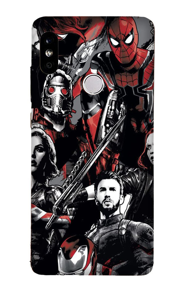 Avengers Case for Xiaomi Redmi 7 (Design - 190)