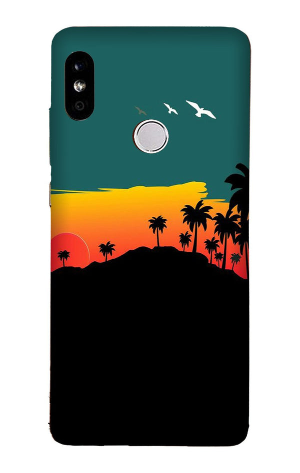 Sky Trees Case for Xiaomi Redmi Y3 (Design - 191)