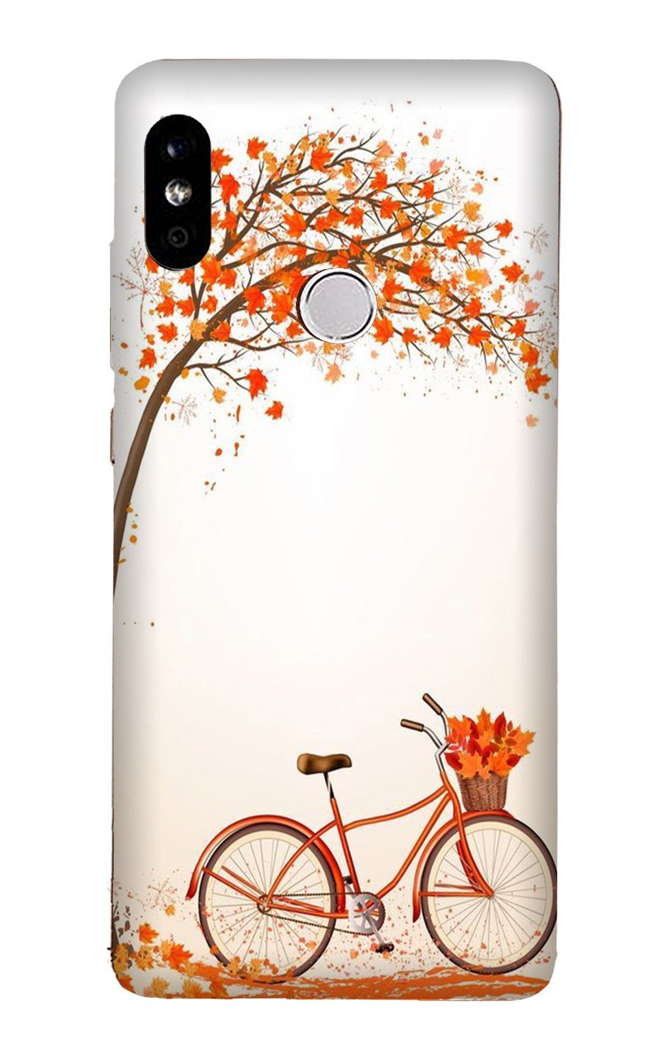 Bicycle Case for Xiaomi Redmi Y3 (Design - 192)