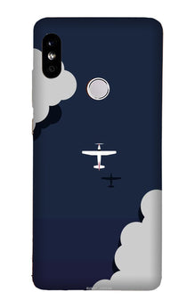 Clouds Plane Case for Xiaomi Redmi 7 (Design - 196)