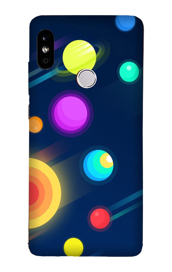 Solar Planet Case for Xiaomi Redmi Y3 (Design - 197)