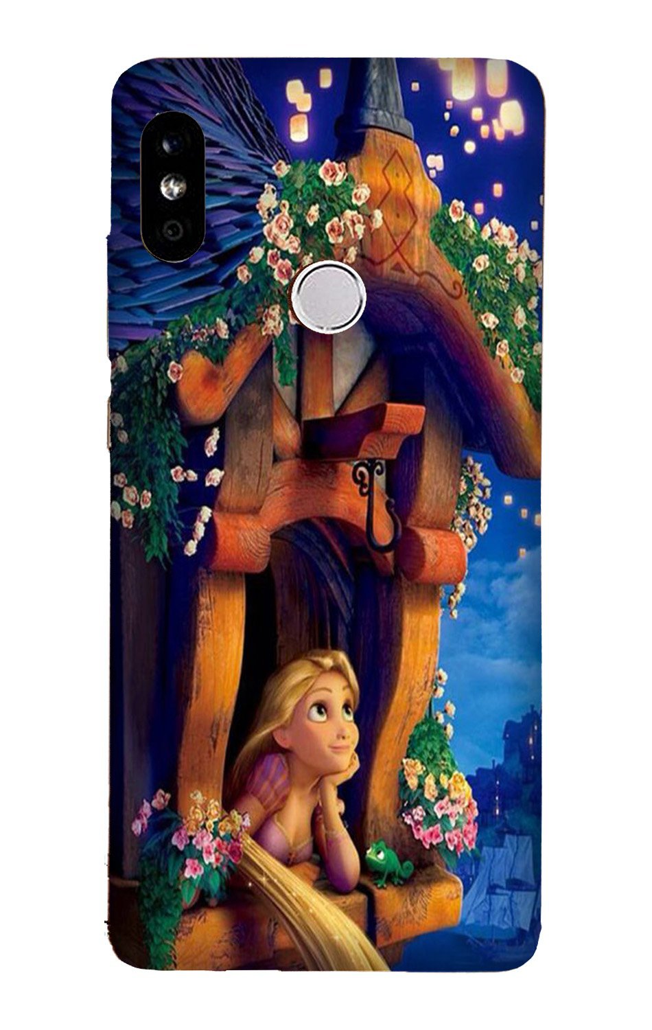Cute Girl Case for Xiaomi Redmi 7 (Design - 198)