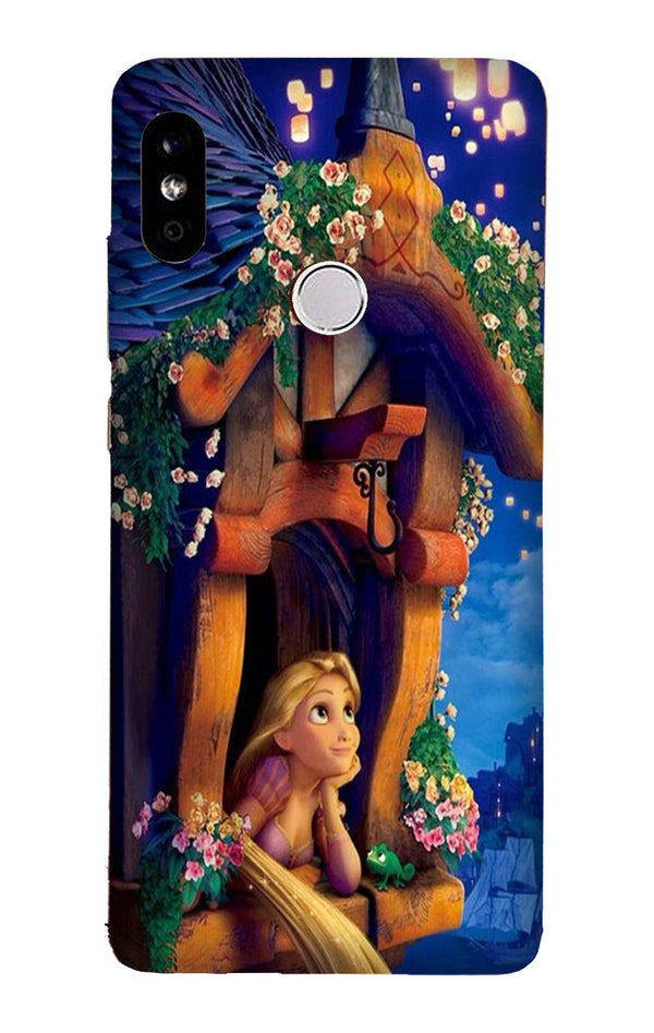Cute Girl Case for Xiaomi Redmi Y3 (Design - 198)