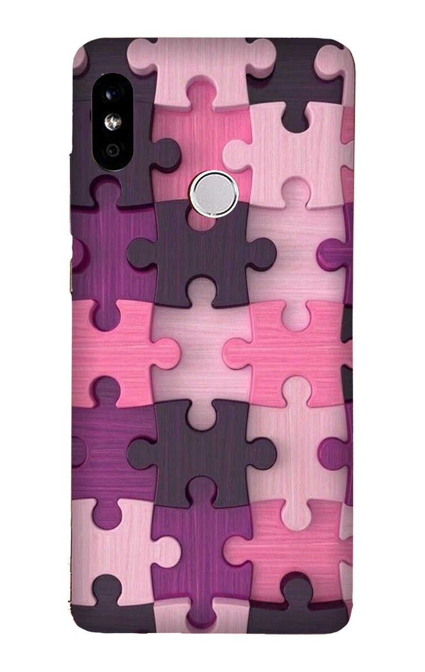Puzzle Case for Xiaomi Redmi 7 (Design - 199)
