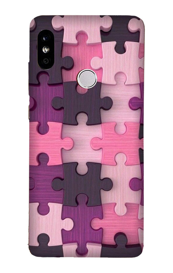 Puzzle Case for Xiaomi Redmi Y3 (Design - 199)