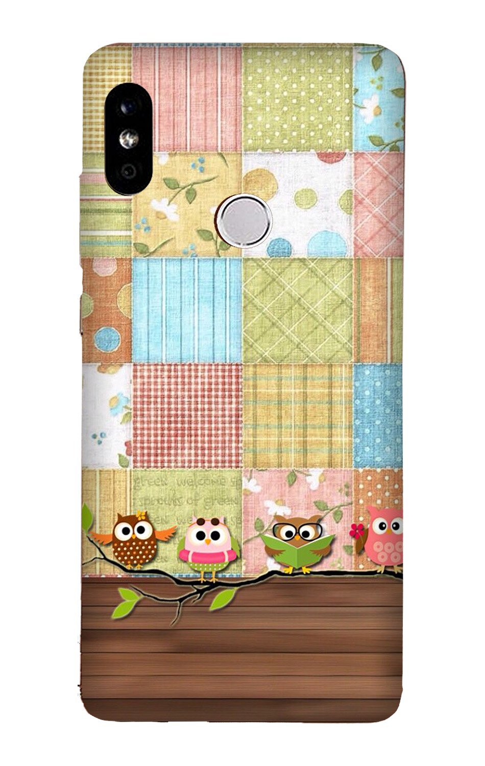 Owls Case for Xiaomi Redmi 7 (Design - 202)