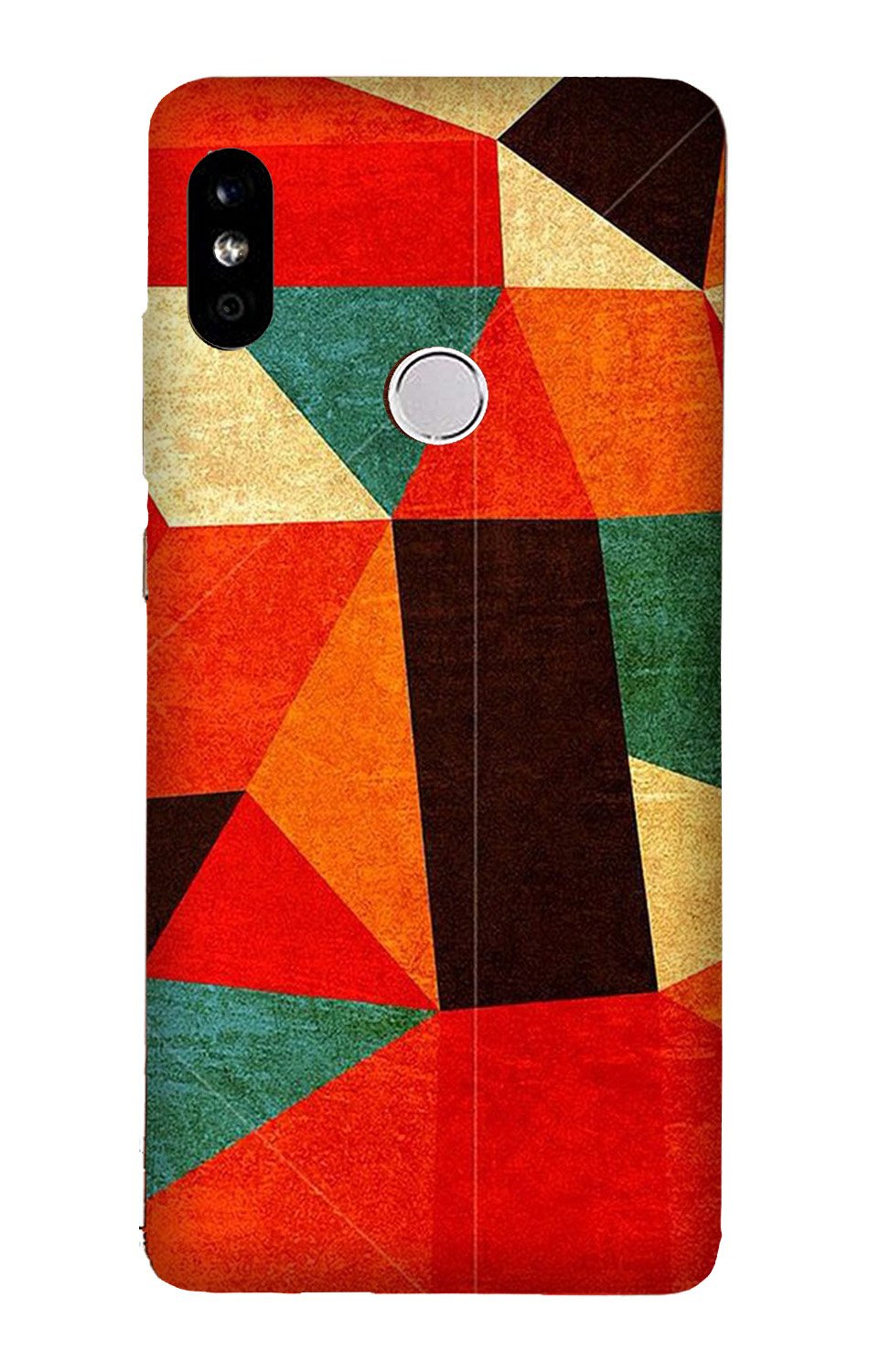 Modern Art Case for Xiaomi Redmi Y3 (Design - 203)