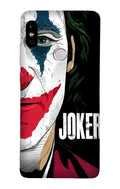 Joker Mobile Back Case for Redmi Note 6 Pro  (Design - 301)