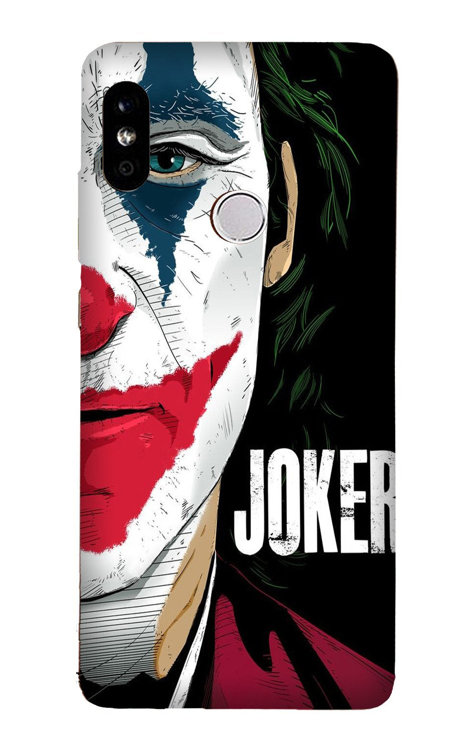 Joker Mobile Back Case for Mi A2(Design - 301)