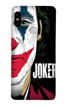 Joker Mobile Back Case for Mi A2  (Design - 301)