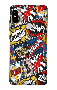 Boom Mobile Back Case for Mi A2  (Design - 302)