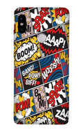 Boom Mobile Back Case for Redmi Note 6 Pro  (Design - 302)