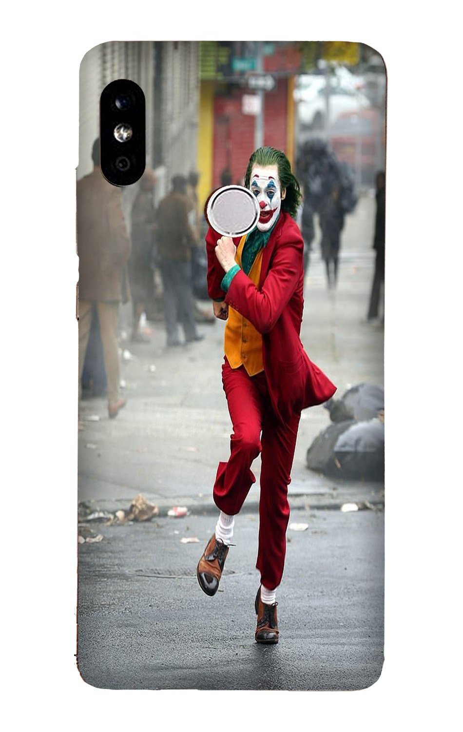 Joker Mobile Back Case for Redmi Note 6 Pro  (Design - 303)
