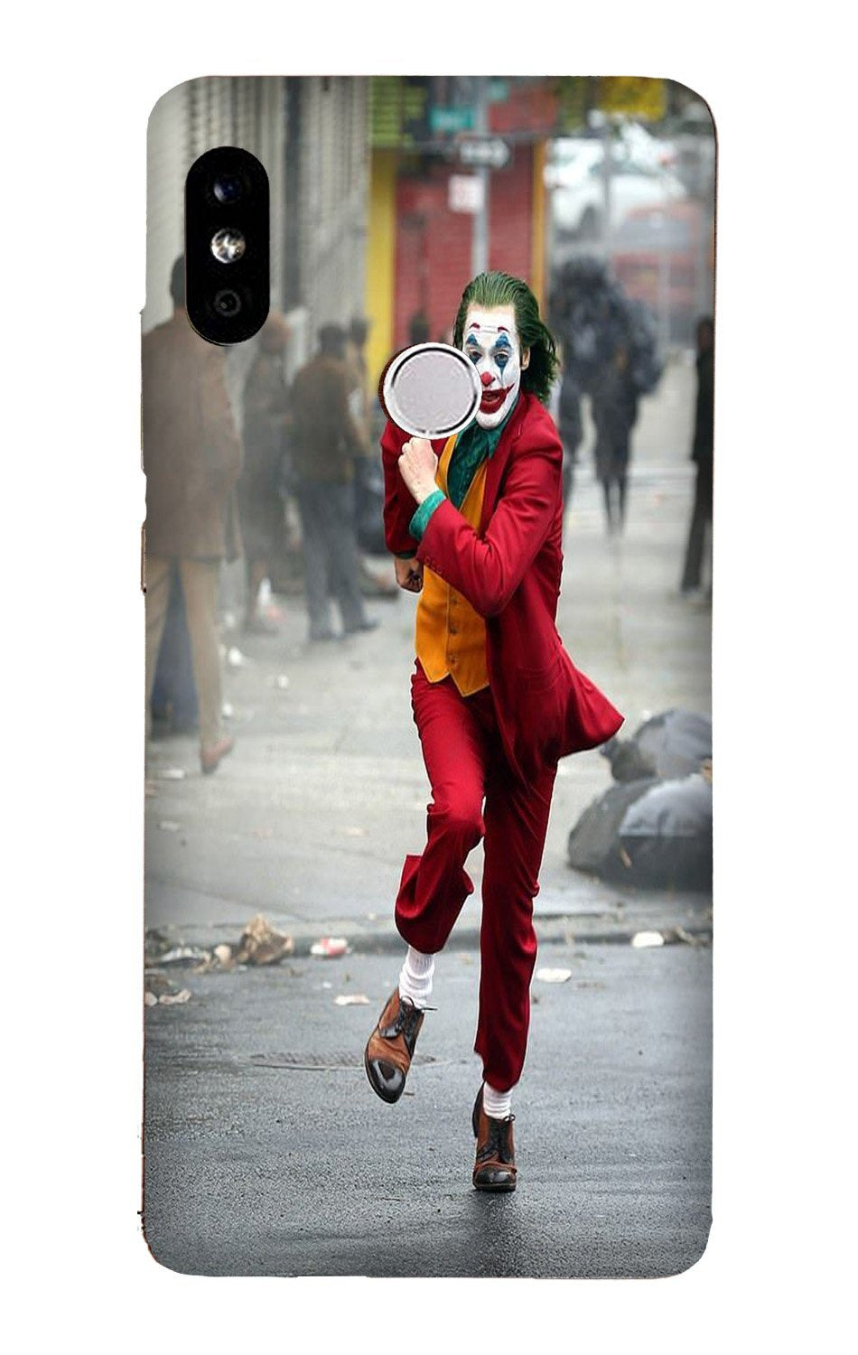 Joker Mobile Back Case for Mi A2(Design - 303)