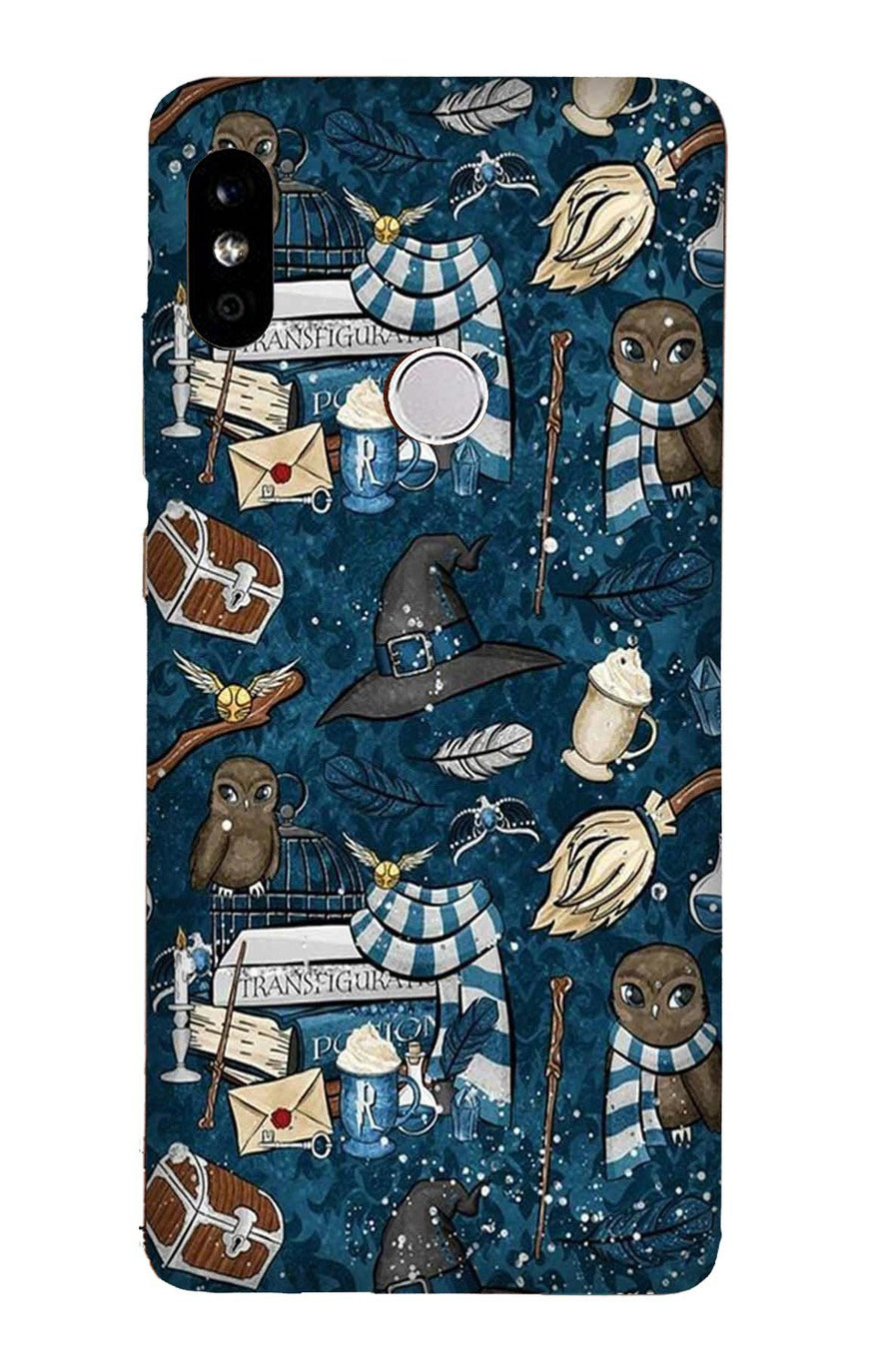 Magic Mobile Back Case for Redmi Note 5 Pro  (Design - 313)