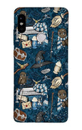 Magic Mobile Back Case for Redmi Note 6 Pro  (Design - 313)