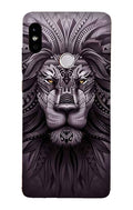 Lion Mobile Back Case for Xiaomi Redmi Note 7/Note 7 Pro  (Design - 315)
