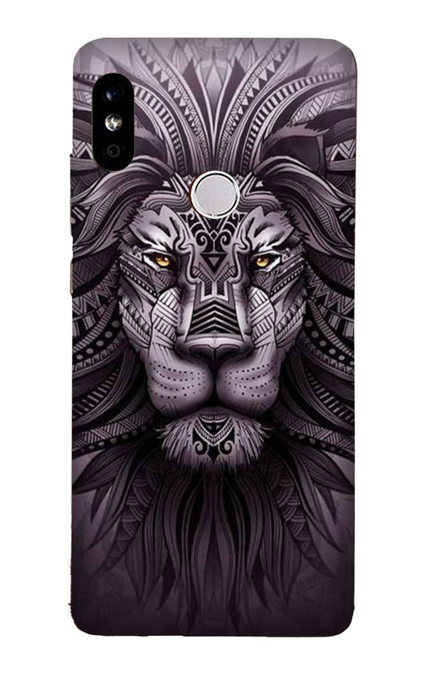 Lion Mobile Back Case for Xiaomi Redmi Note 7/Note 7 Pro  (Design - 315)