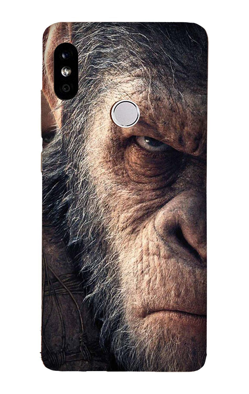 Angry Ape Mobile Back Case for Mi A2(Design - 316)