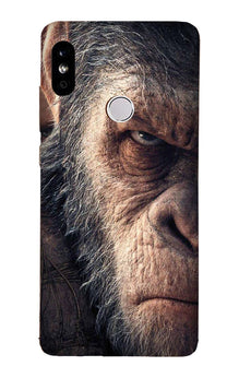 Angry Ape Mobile Back Case for Mi A2  (Design - 316)