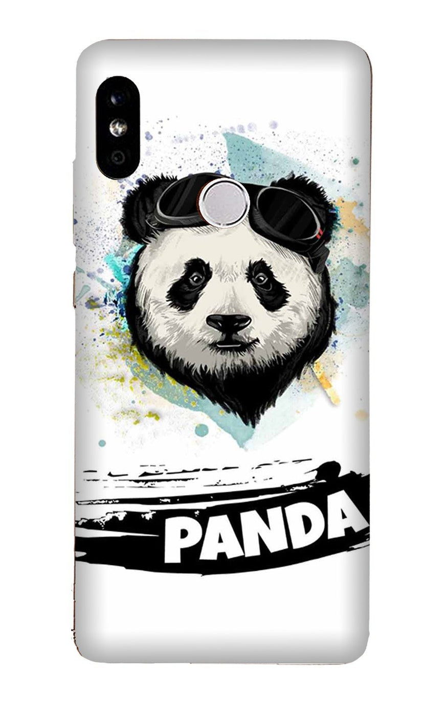 Panda Mobile Back Case for Mi A2  (Design - 319)