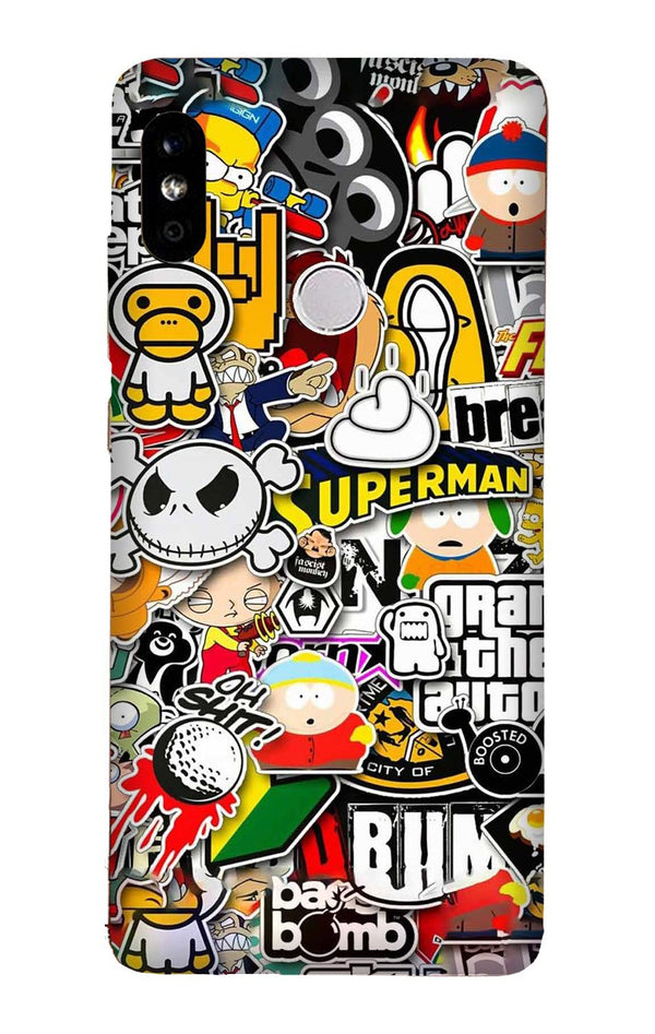 Designer Mobile Back Case for Redmi 6 Pro  (Design - 320)
