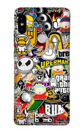 Designer Mobile Back Case for Redmi Note 6 Pro  (Design - 320)