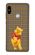 Pooh Mobile Back Case for Xiaomi Redmi Note 7/Note 7 Pro  (Design - 321)