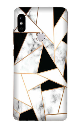 Marble Texture Mobile Back Case for Mi A2(Design - 322)