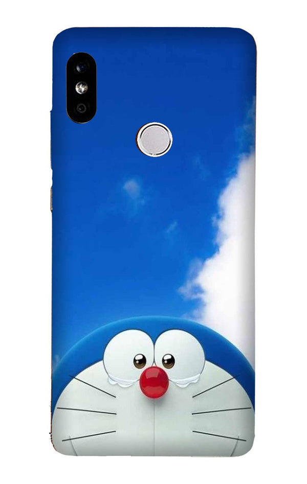 Doremon Mobile Back Case for Redmi 6 Pro  (Design - 326)