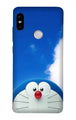 Doremon Mobile Back Case for Redmi Note 6 Pro  (Design - 326)
